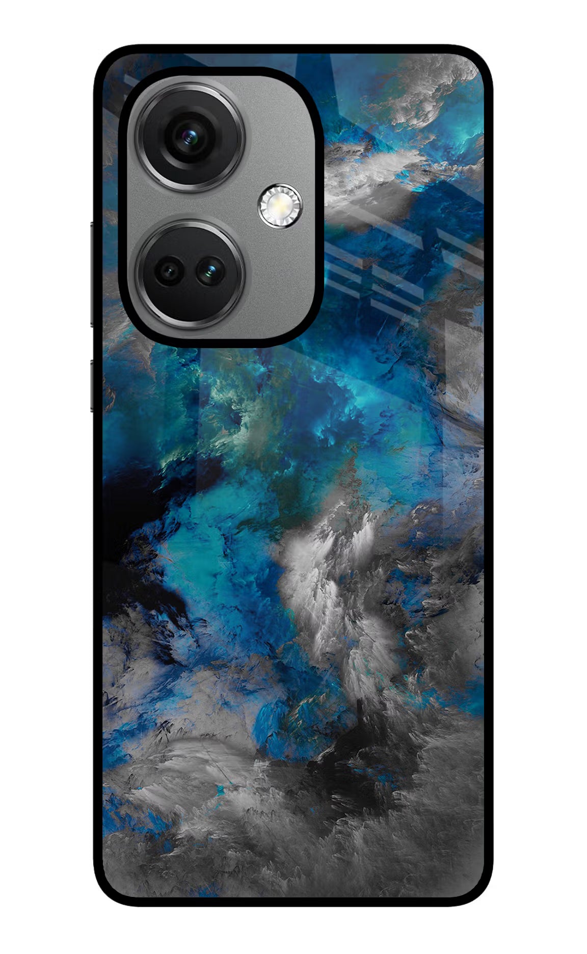 Artwork OnePlus Nord CE 3 5G Glass Case Back Cover by Casekaro