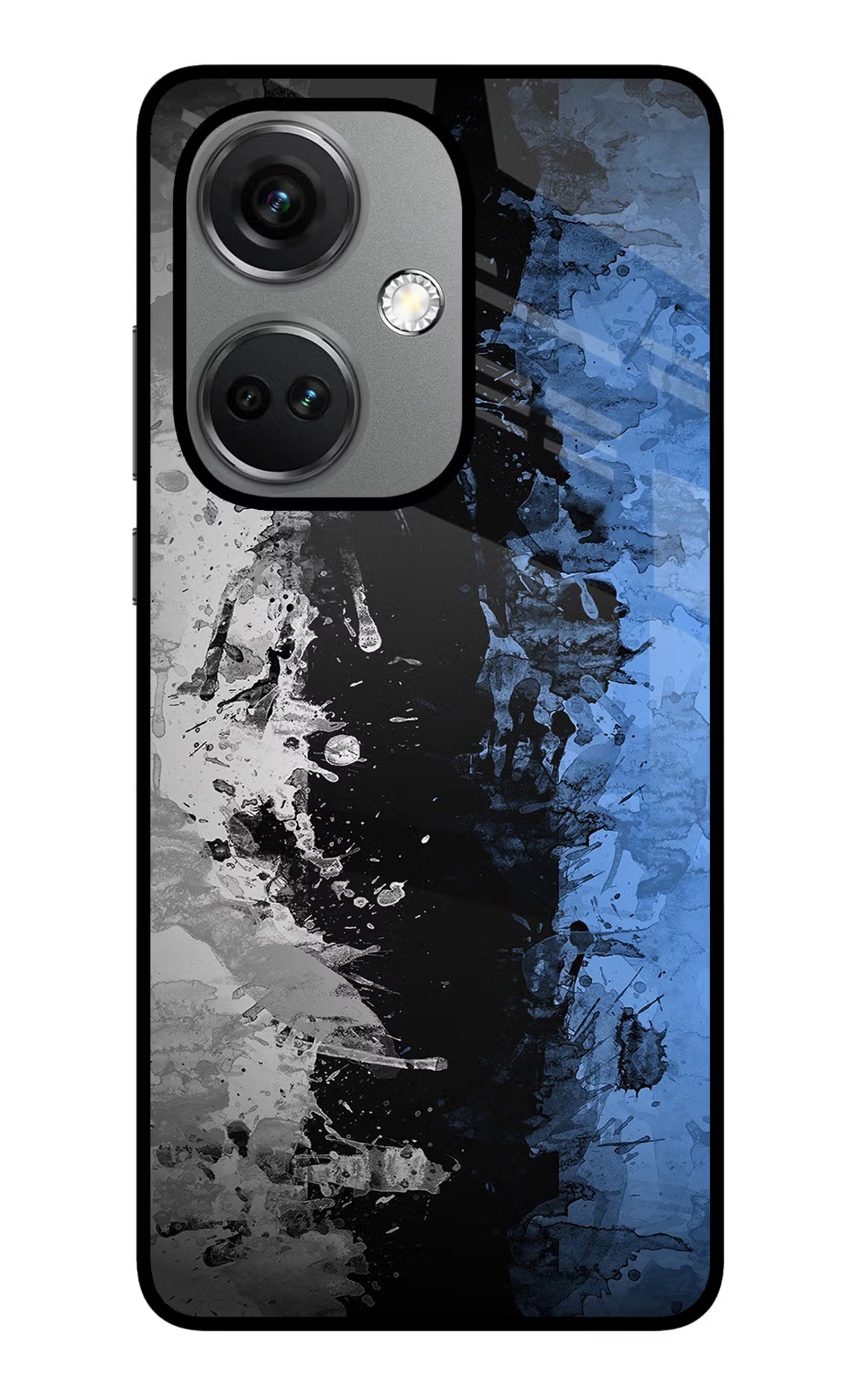 Artistic Design OnePlus Nord CE 3 5G Glass Case Back Cover by Casekaro