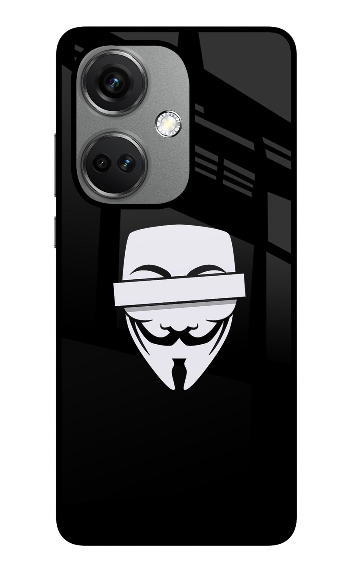 Anonymous Face OnePlus Nord CE 3 5G Back Cover