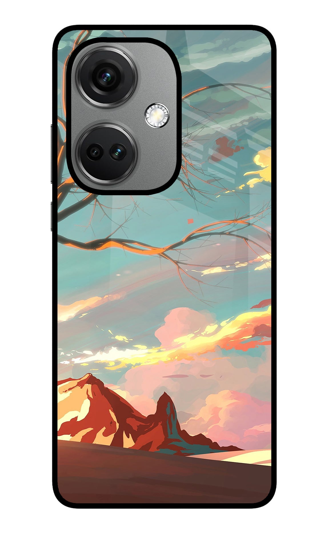 Scenery OnePlus Nord CE 3 5G Back Cover