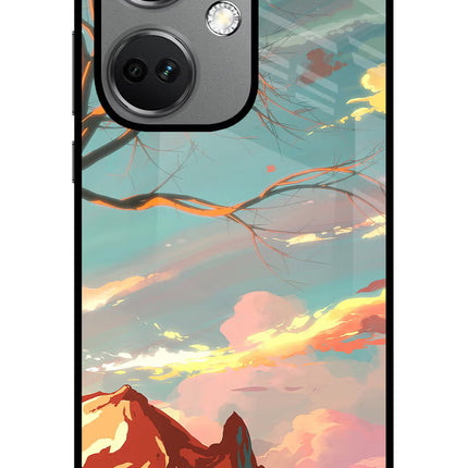 Scenery OnePlus Nord CE 3 5G Glass Case