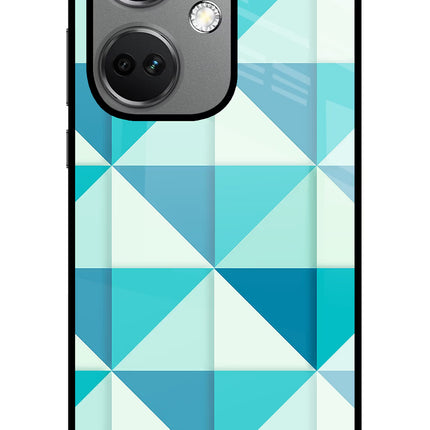 Abstract OnePlus Nord CE 3 5G Glass Case