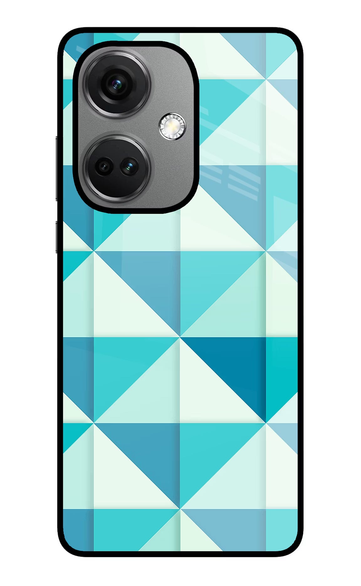 Abstract OnePlus Nord CE 3 5G Glass Case Back Cover by Casekaro