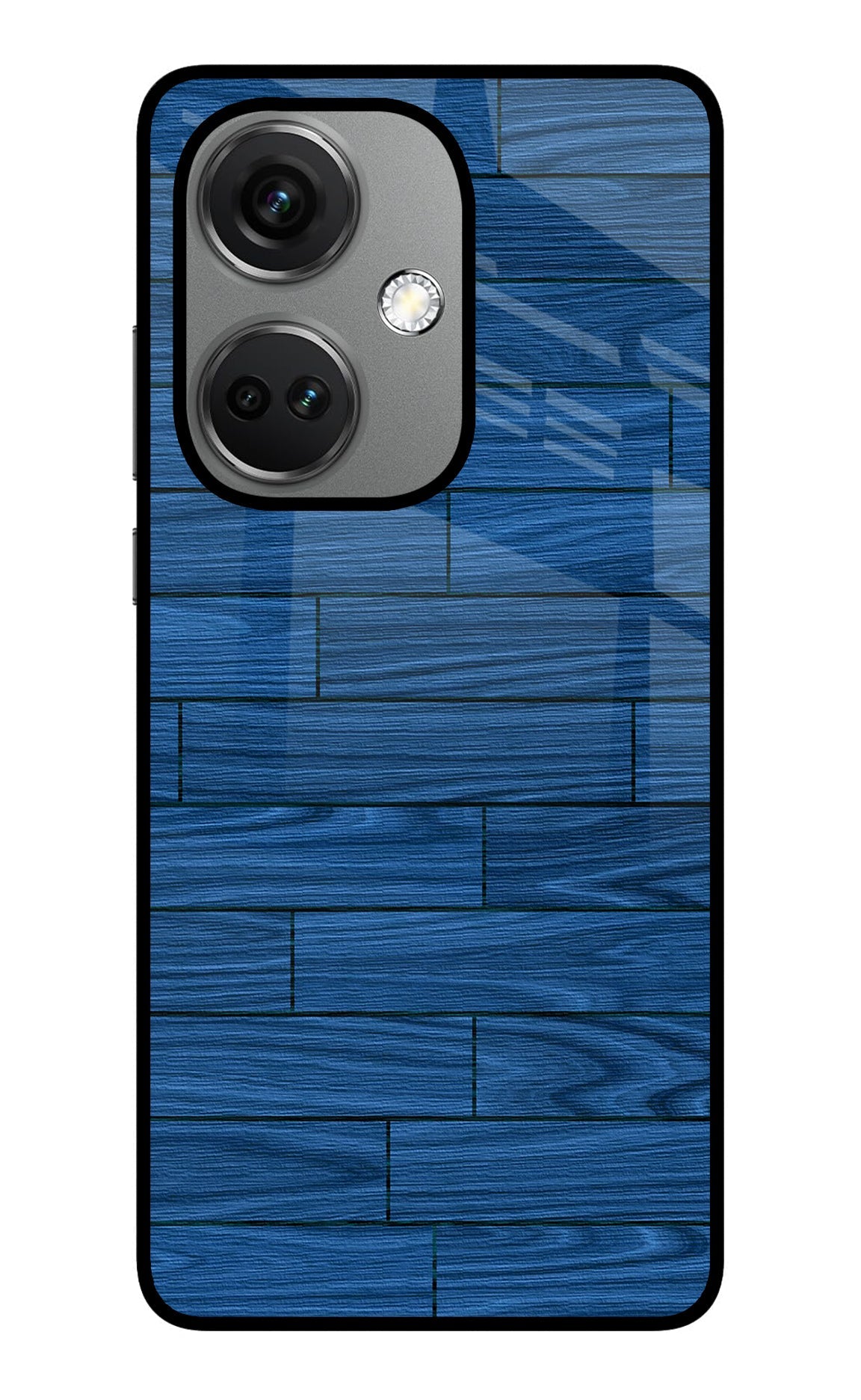 Wooden Texture OnePlus Nord CE 3 5G Glass Case