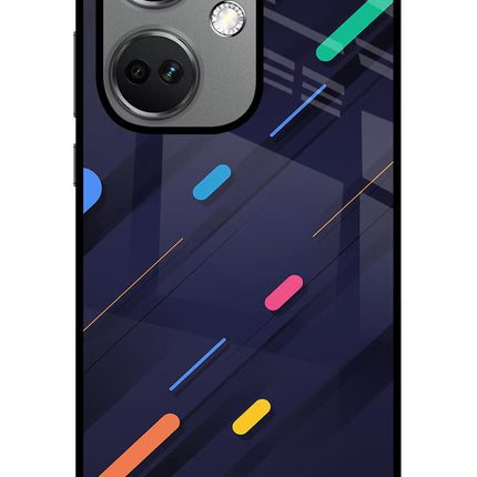 Abstract Design OnePlus Nord CE 3 5G Glass Case