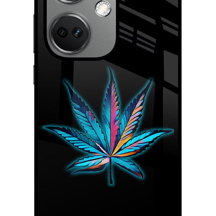Weed OnePlus Nord CE 3 5G Glass Case
