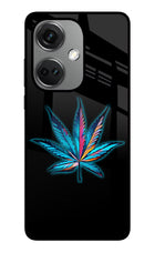 Weed OnePlus Nord CE 3 5G Glass Case