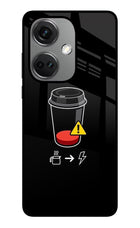Coffee OnePlus Nord CE 3 5G Glass Case