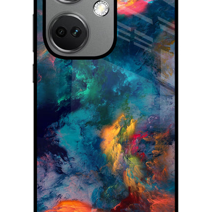 Artwork Paint OnePlus Nord CE 3 5G Glass Case