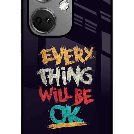 Everything Will Be Ok OnePlus Nord CE 3 5G Glass Case