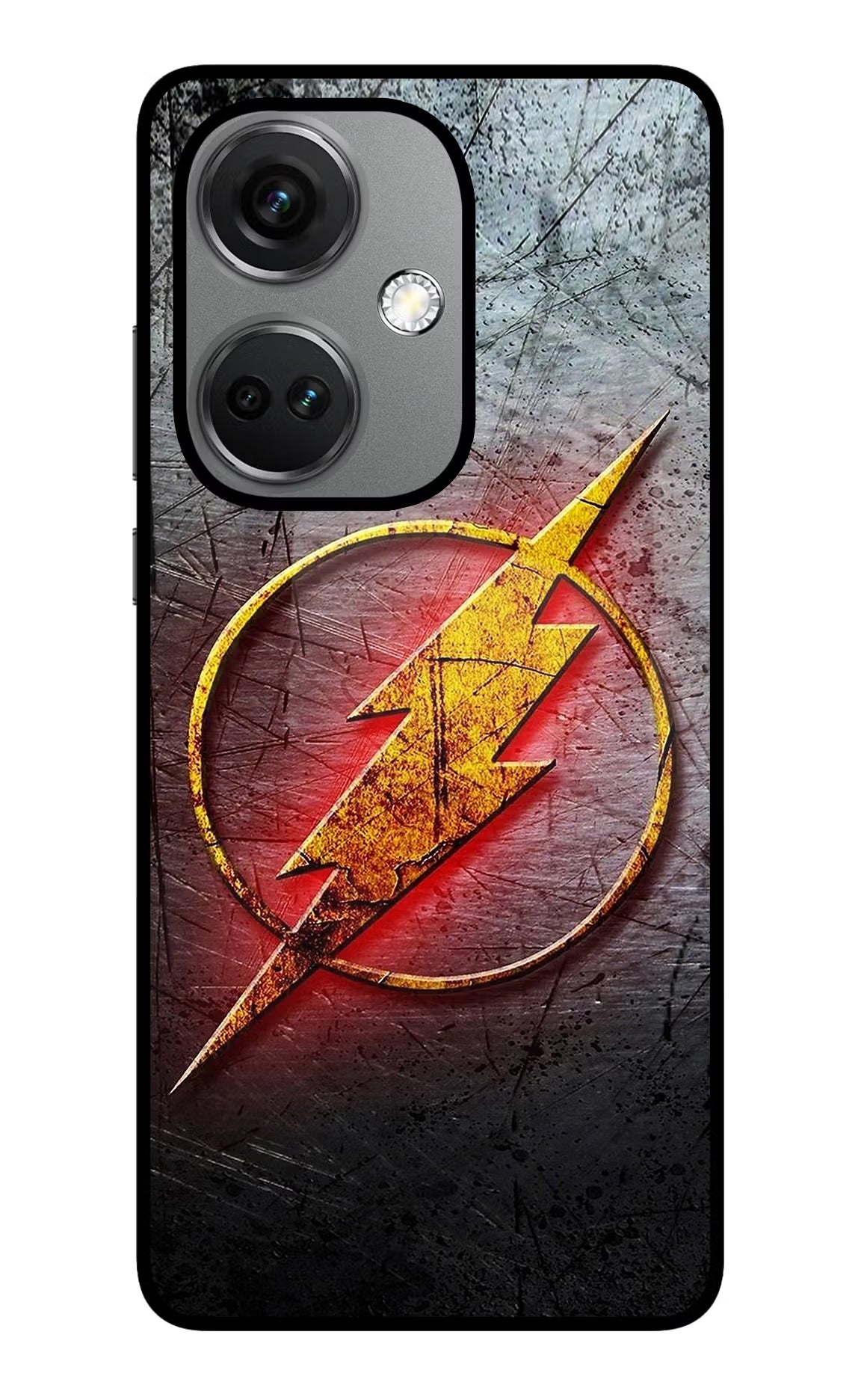 Flash OnePlus Nord CE 3 5G Glass Case Back Cover by Casekaro