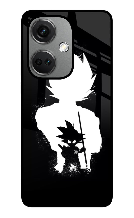 Goku Shadow OnePlus Nord CE 3 5G Glass Case