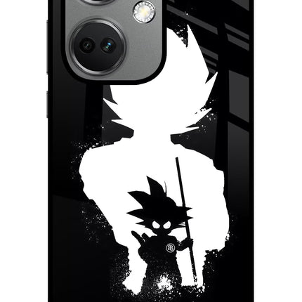 Goku Shadow OnePlus Nord CE 3 5G Glass Case
