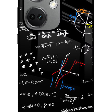 Mathematics Formula OnePlus Nord CE 3 5G Glass Case