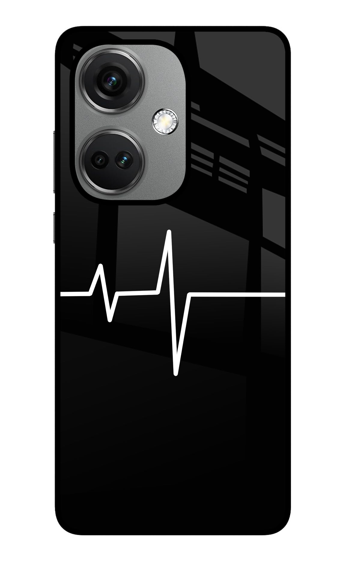 Heart Beats OnePlus Nord CE 3 5G Back Cover