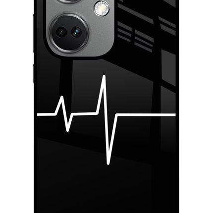 Heart Beats OnePlus Nord CE 3 5G Glass Case