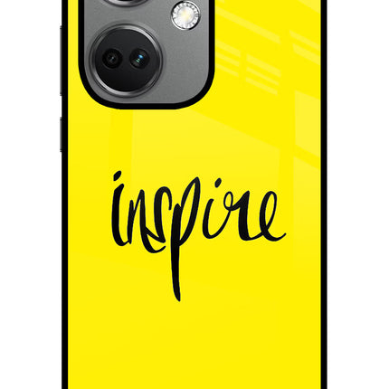 Inspire OnePlus Nord CE 3 5G Glass Case