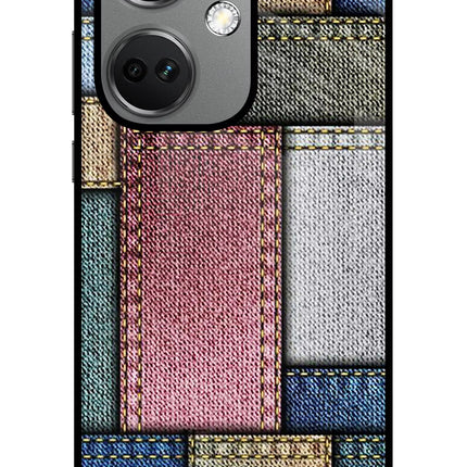 Multicolor Jeans OnePlus Nord CE 3 5G Glass Case