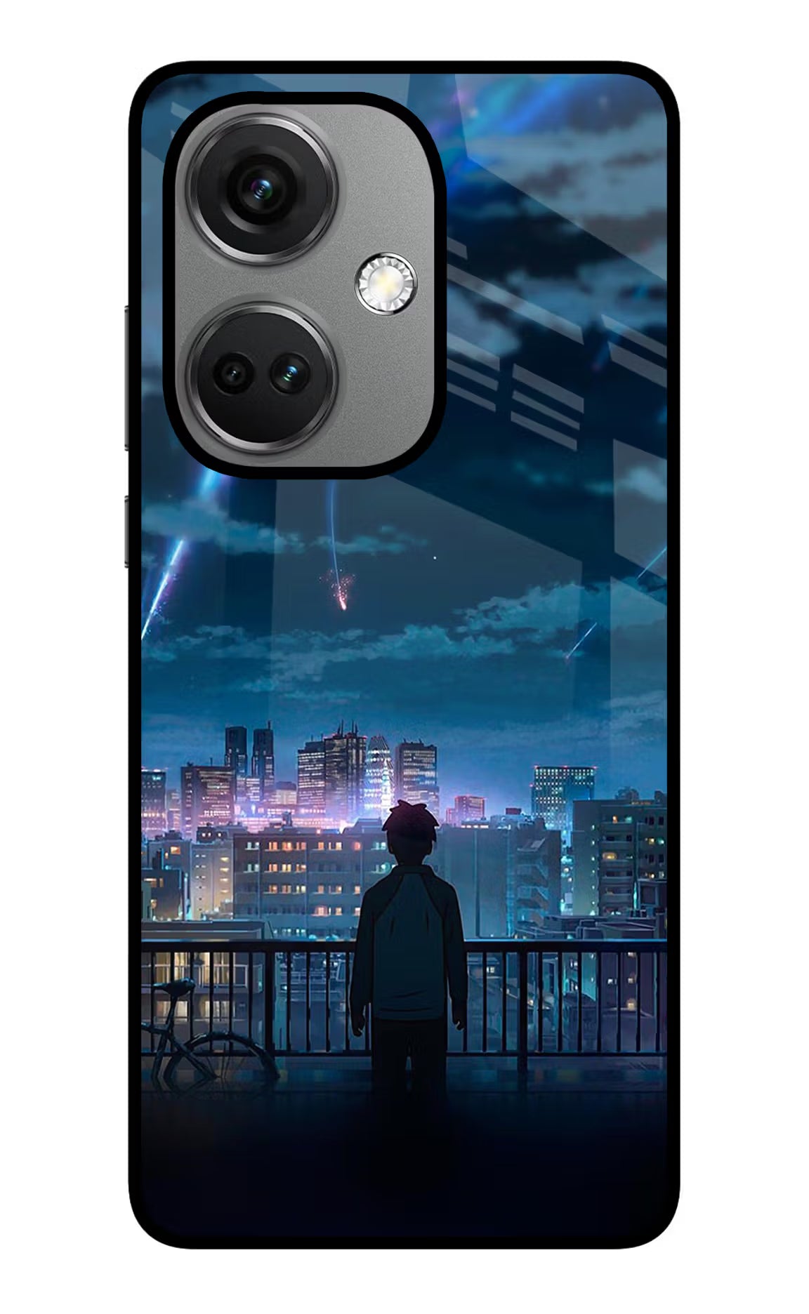 Anime OnePlus Nord CE 3 5G Glass Case Back Cover by Casekaro