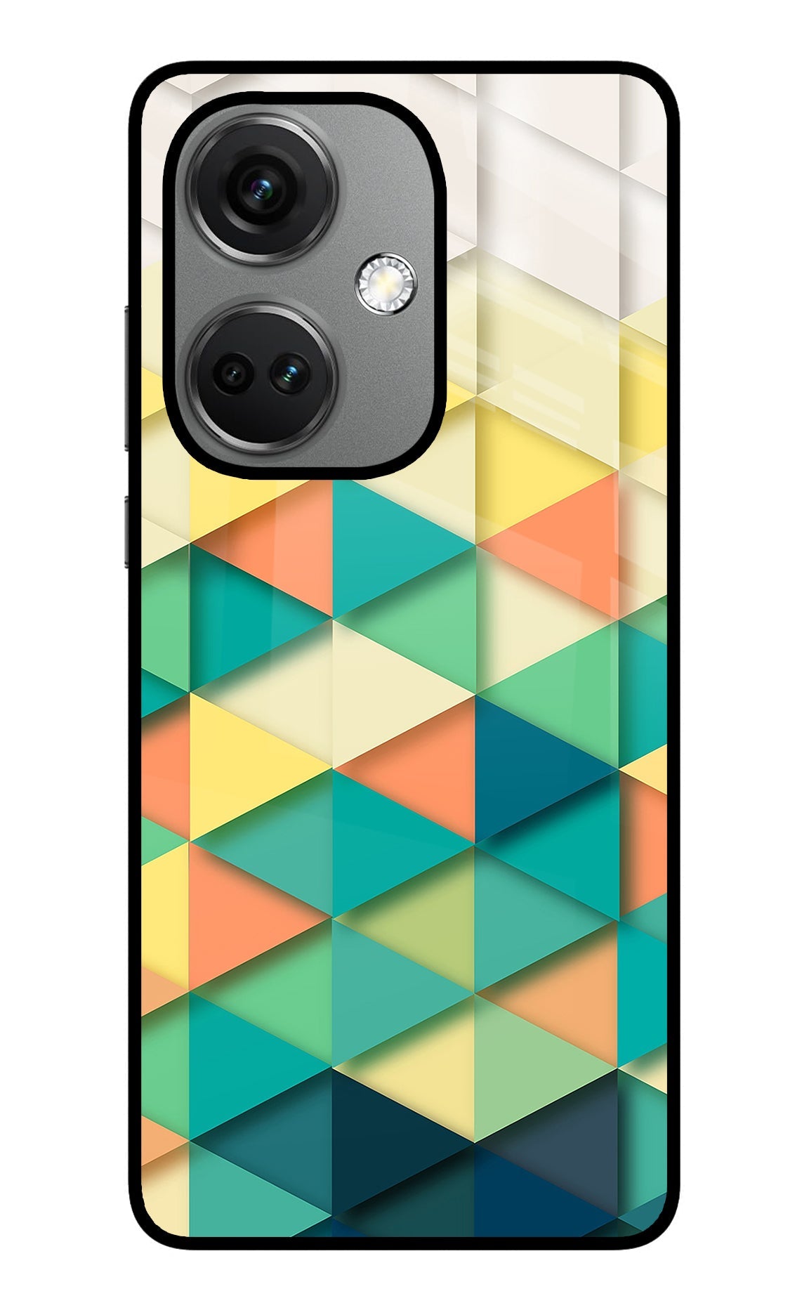 Abstract OnePlus Nord CE 3 5G Glass Case