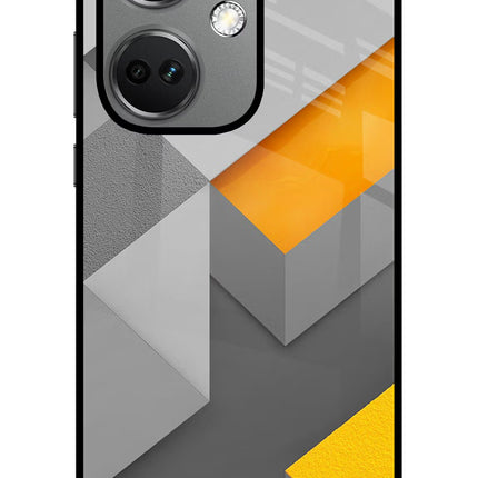 Abstract OnePlus Nord CE 3 5G Glass Case