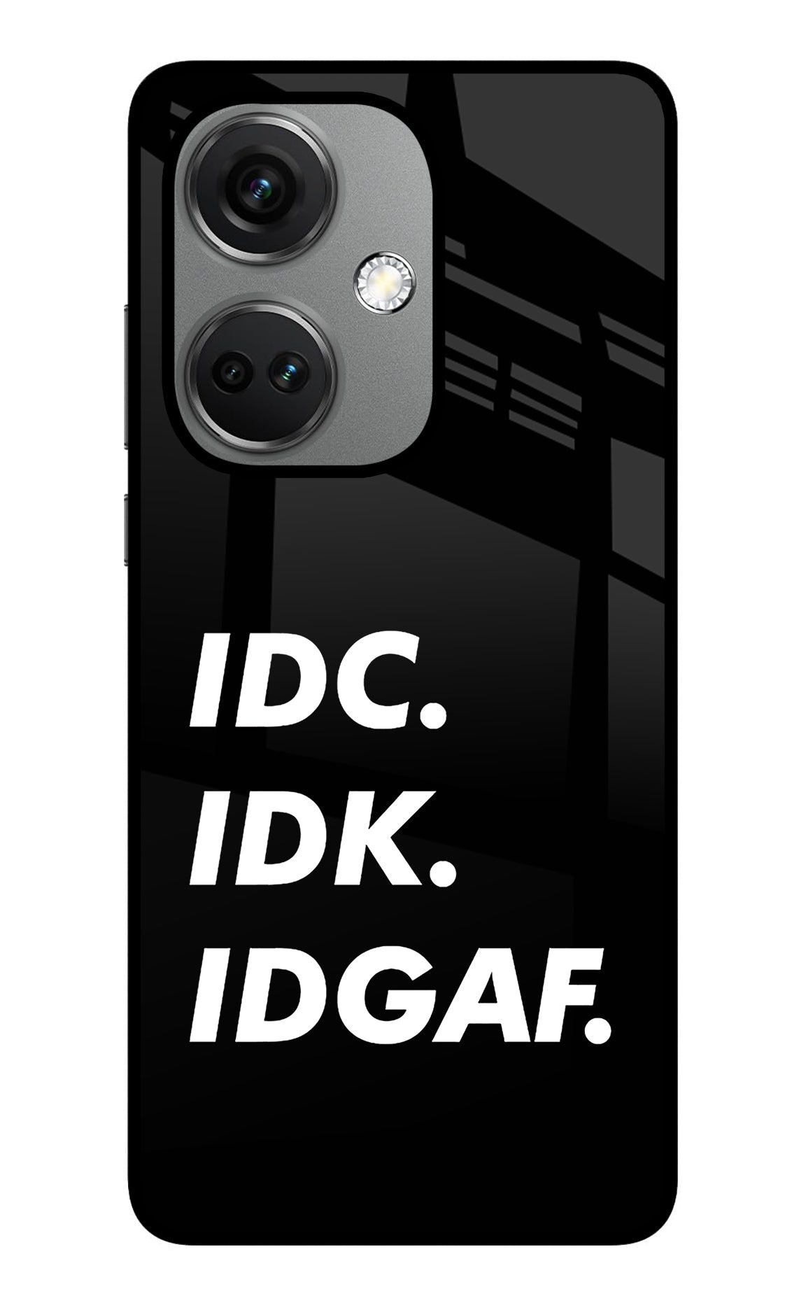 Idc Idk Idgaf OnePlus Nord CE 3 5G Back Cover