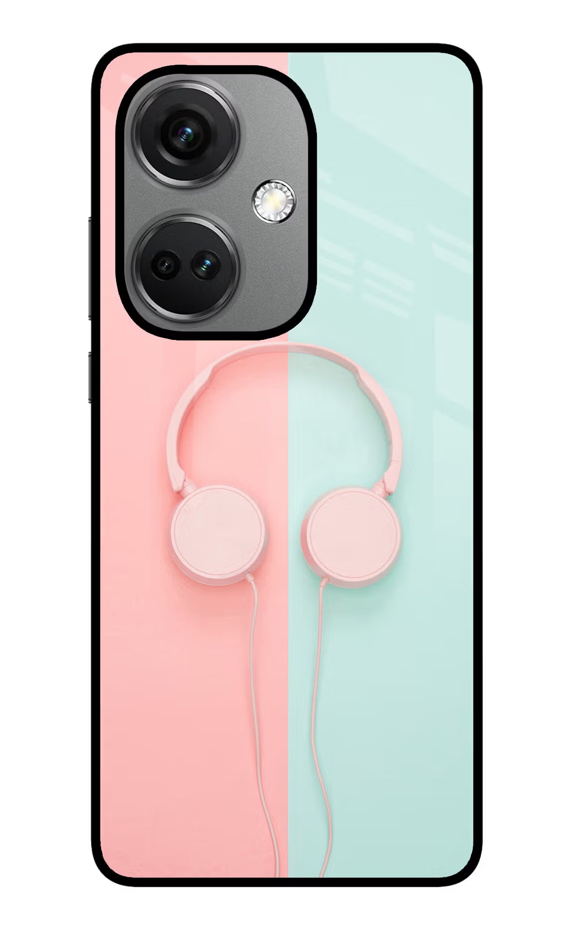 Music Lover OnePlus Nord CE 3 5G Glass Case Back Cover by Casekaro