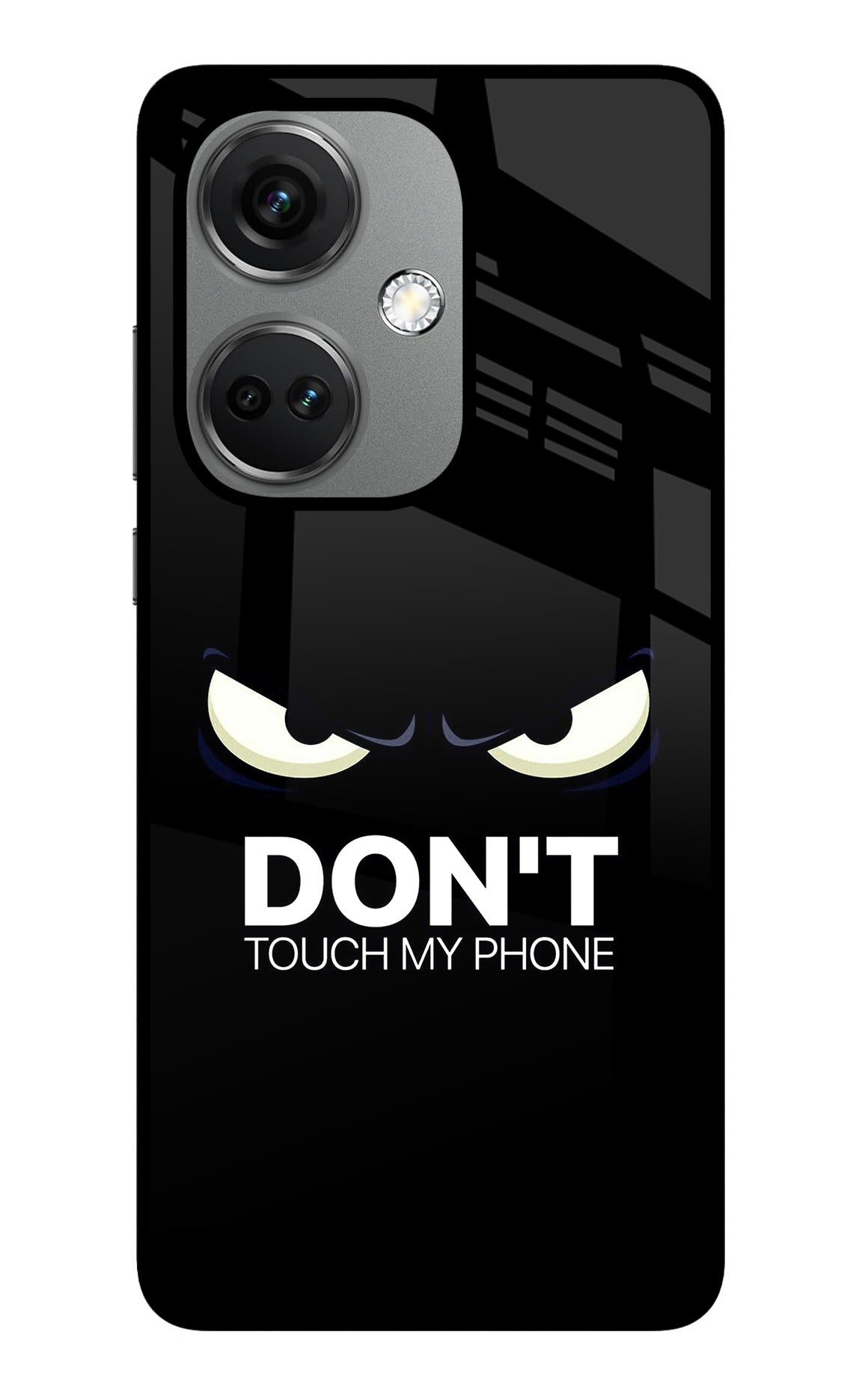 Don'T Touch My Phone OnePlus Nord CE 3 5G Back Cover