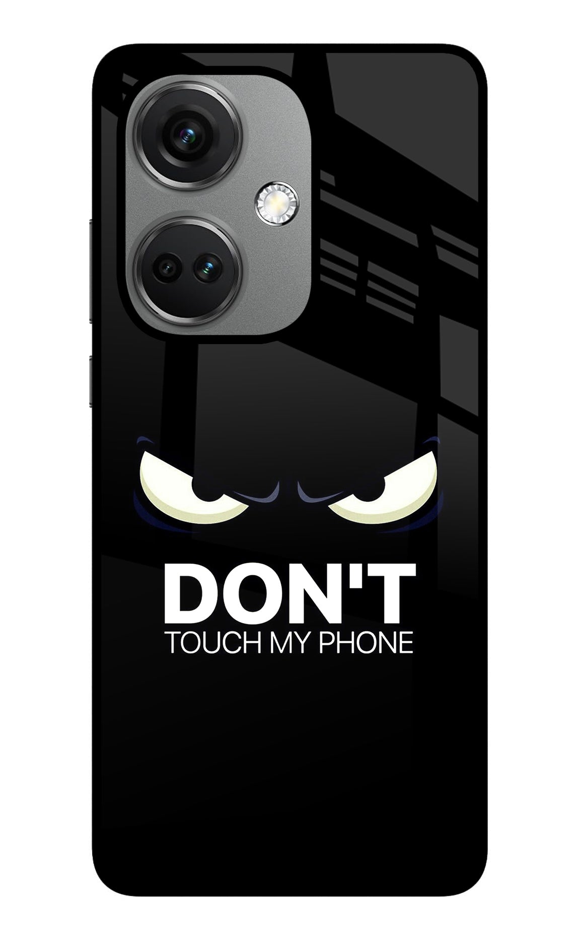 Don'T Touch My Phone OnePlus Nord CE 3 5G Glass Case