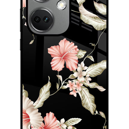 Flowers OnePlus Nord CE 3 5G Glass Case