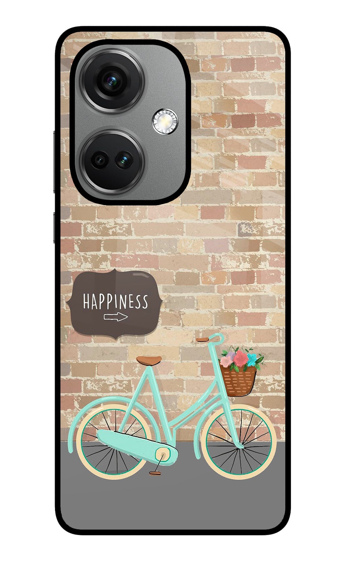 Happiness Artwork OnePlus Nord CE 3 5G Back Cover