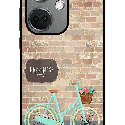 Happiness Artwork OnePlus Nord CE 3 5G Glass Case