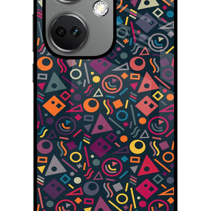 Geometric Abstract OnePlus Nord CE 3 5G Glass Case
