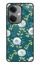 Flowers OnePlus Nord CE 3 5G Glass Case