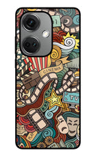 Cinema Abstract OnePlus Nord CE 3 5G Glass Case