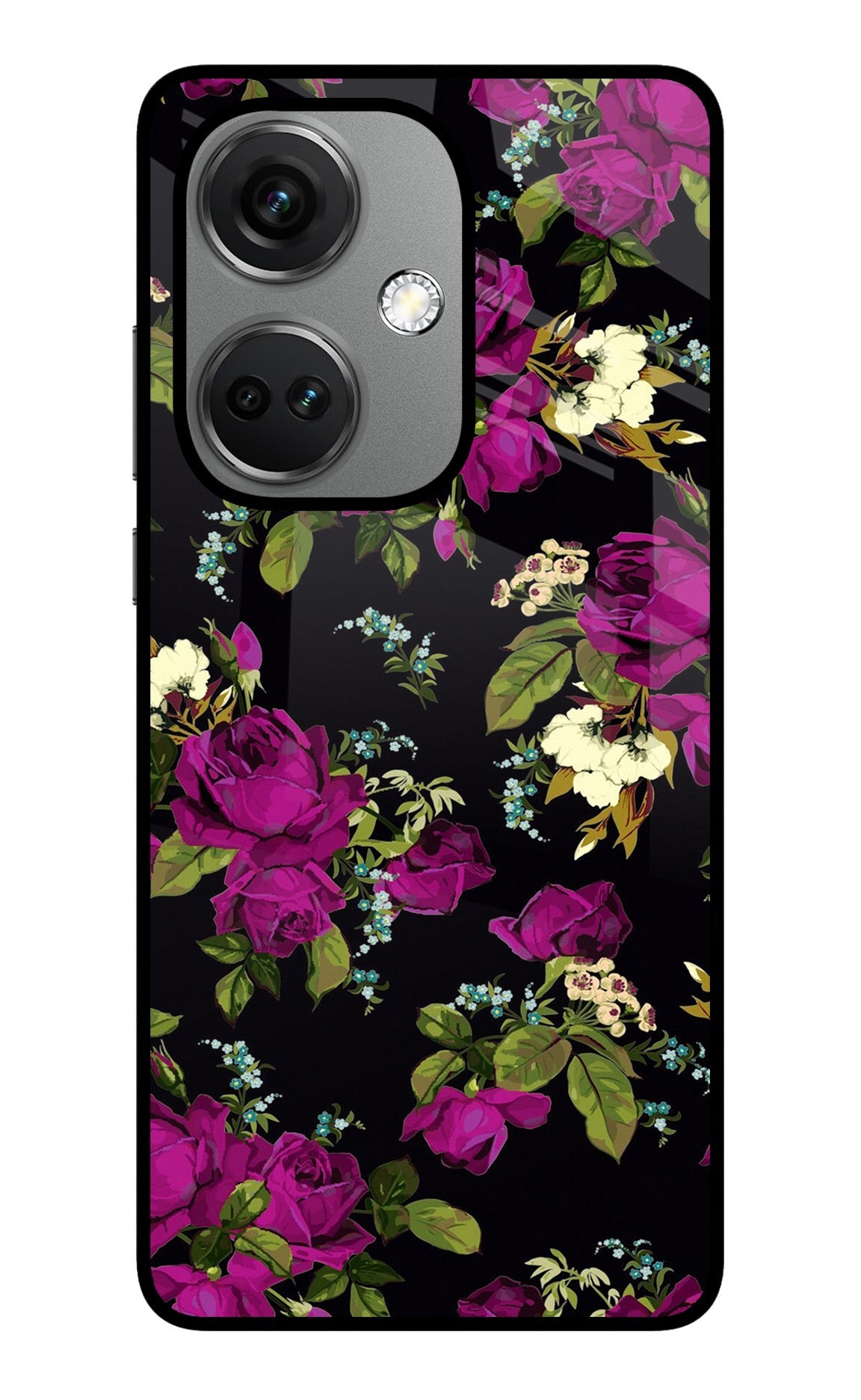 Flowers OnePlus Nord CE 3 5G Back Cover