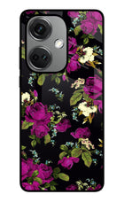 Flowers OnePlus Nord CE 3 5G Glass Case