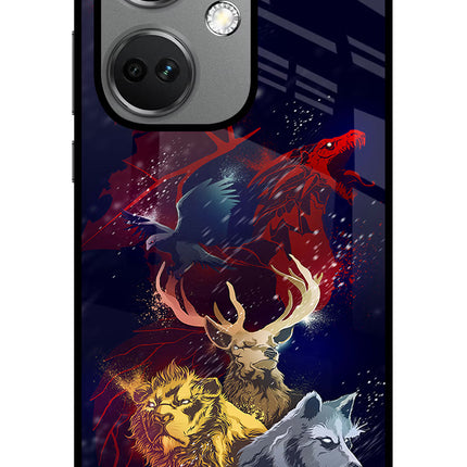 Game Of Thrones OnePlus Nord CE 3 5G Glass Case