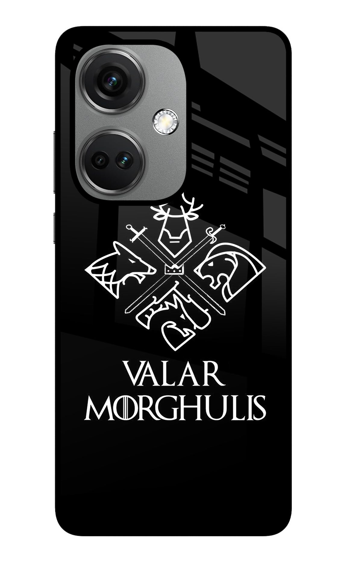 Valar Morghulis | Game Of Thrones OnePlus Nord CE 3 5G Glass Case