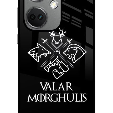 Valar Morghulis | Game Of Thrones OnePlus Nord CE 3 5G Glass Case
