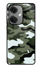 Camouflage OnePlus Nord CE 3 5G Glass Case
