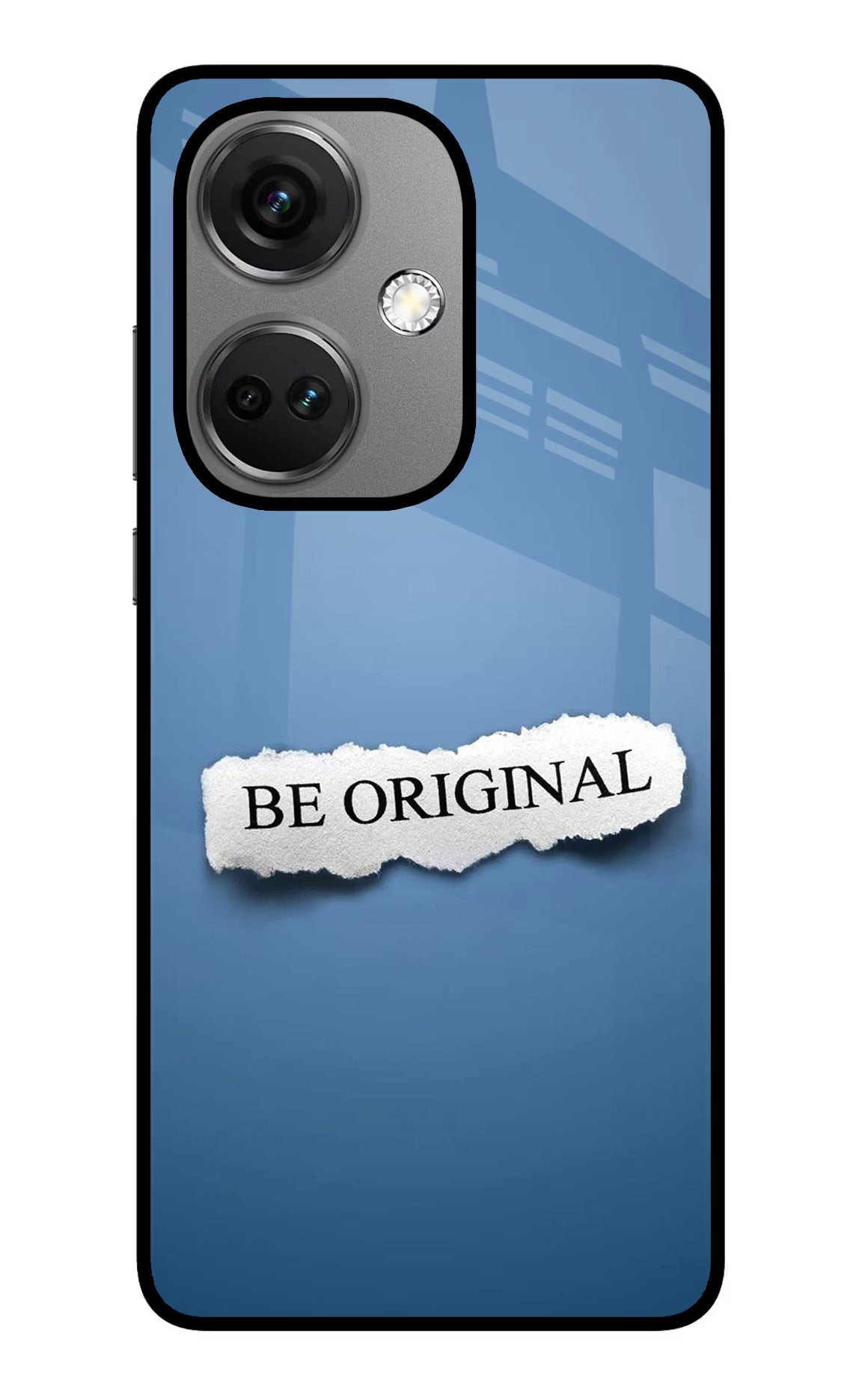 Be Original OnePlus Nord CE 3 5G Glass Case Back Cover by Casekaro