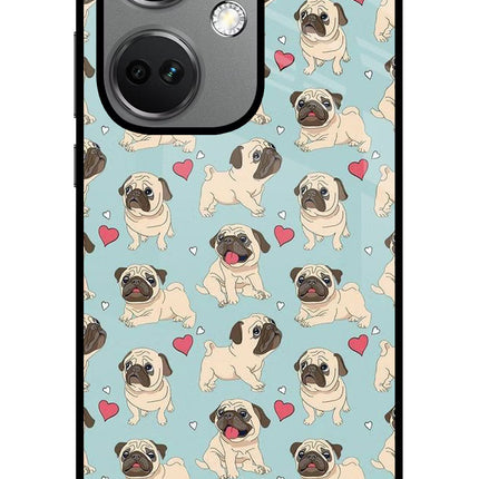 Pug Dog OnePlus Nord CE 3 5G Glass Case