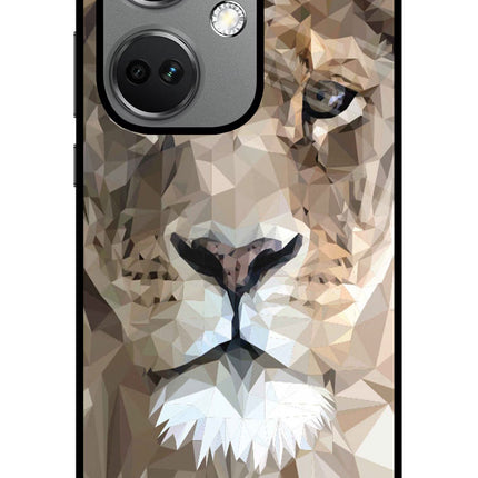 Lion Art OnePlus Nord CE 3 5G Glass Case
