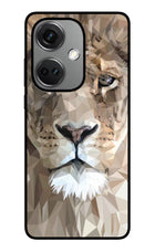 Lion Art OnePlus Nord CE 3 5G Glass Case