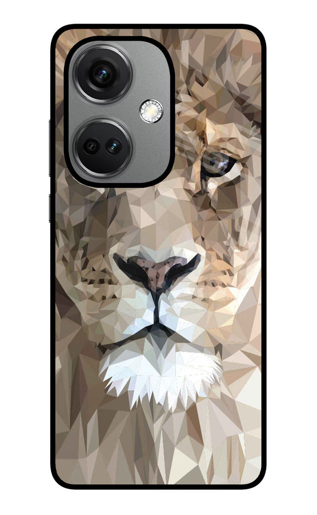 Lion Art OnePlus Nord CE 3 5G Glass Case