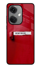 Do Shit You Love OnePlus Nord CE 3 5G Glass Case