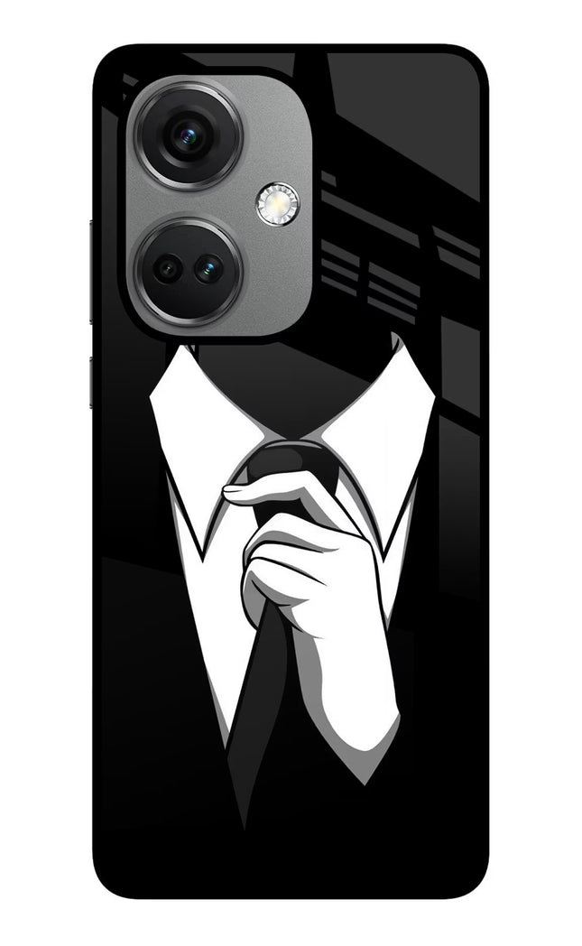 Black Tie OnePlus Nord CE 3 5G Glass Case