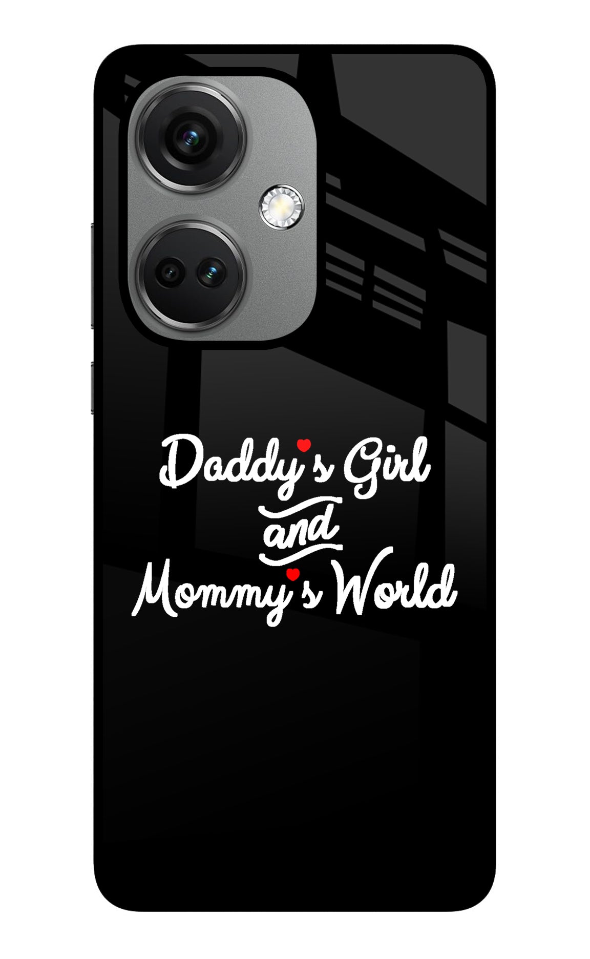 Daddy's Girl and Mommy's World OnePlus Nord CE 3 5G Back Cover