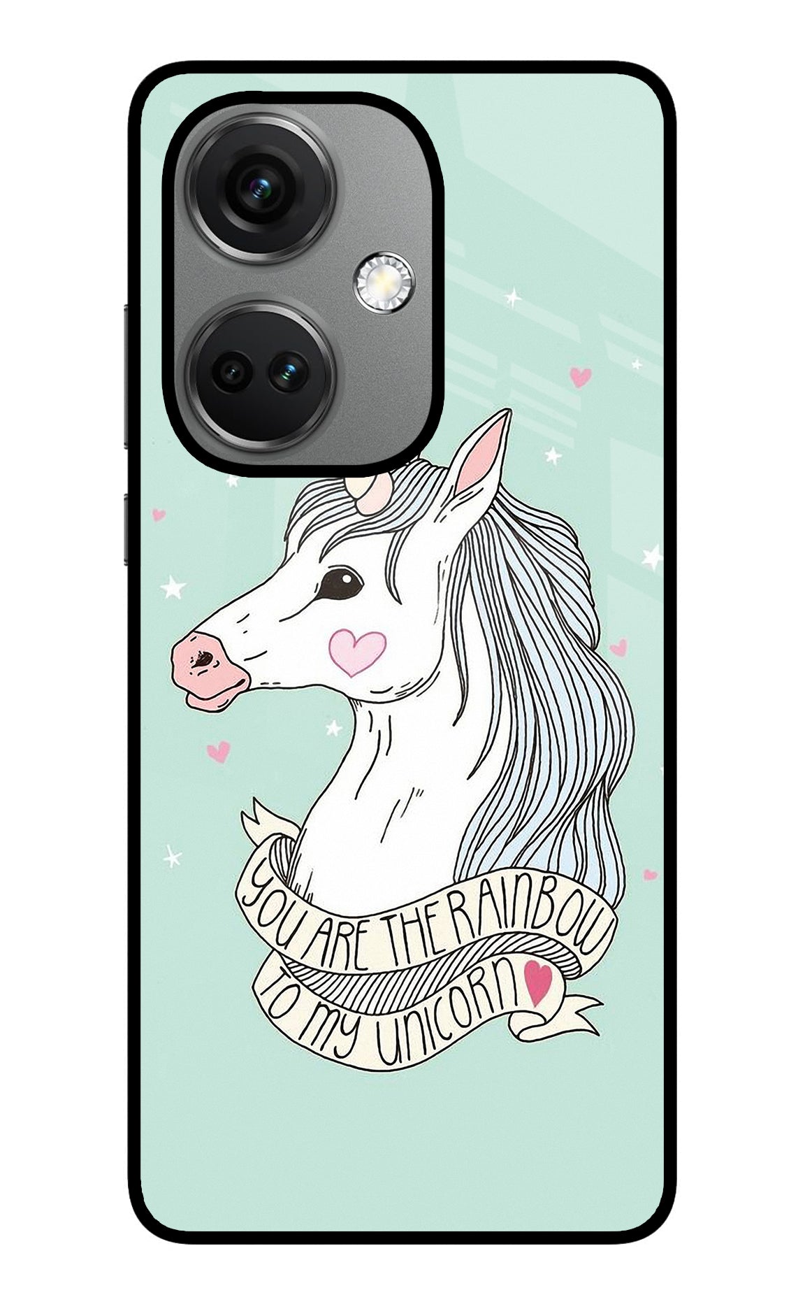 Unicorn Wallpaper OnePlus Nord CE 3 5G Back Cover